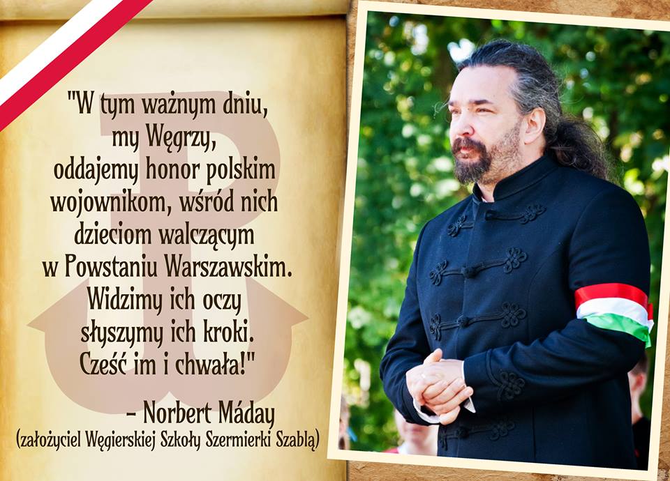 powstanie 2017 norbert maday