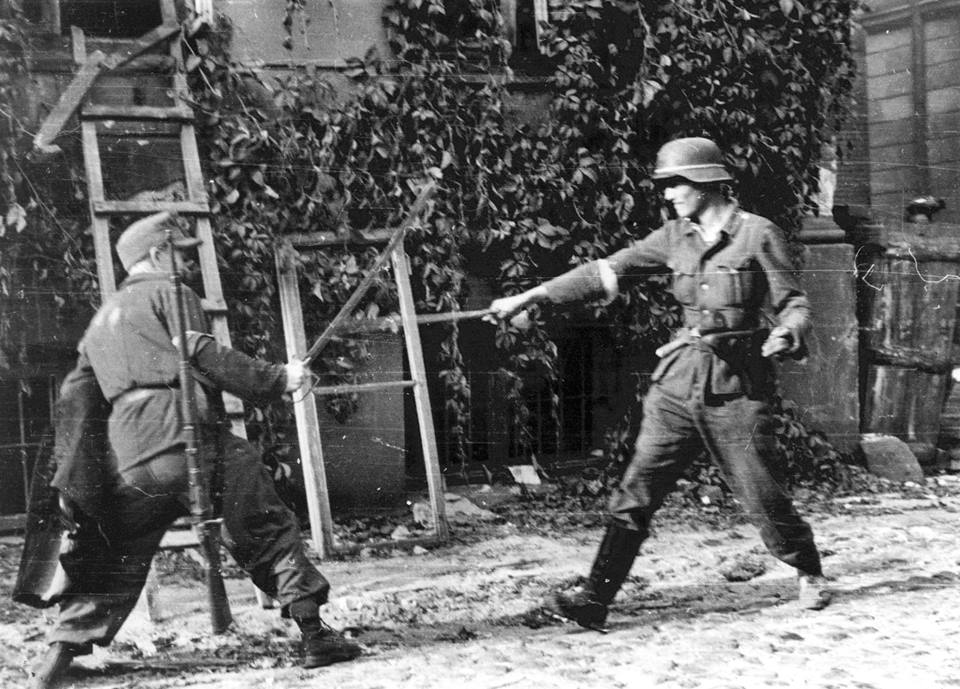powstanie warszawskie szabla