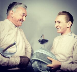 Janos Kevey i Jerzy Pawłowski