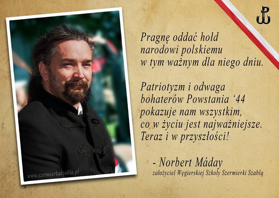 72. rocznica Powstania Warszawskiego